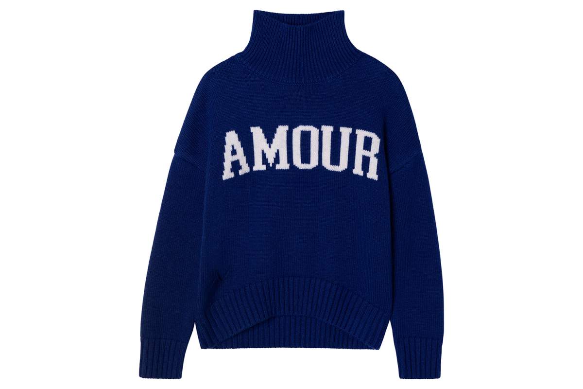Pull Amour Zadig Et Voltaire Bleu ZADIG & VOLTAIRE – Little V.I.P.